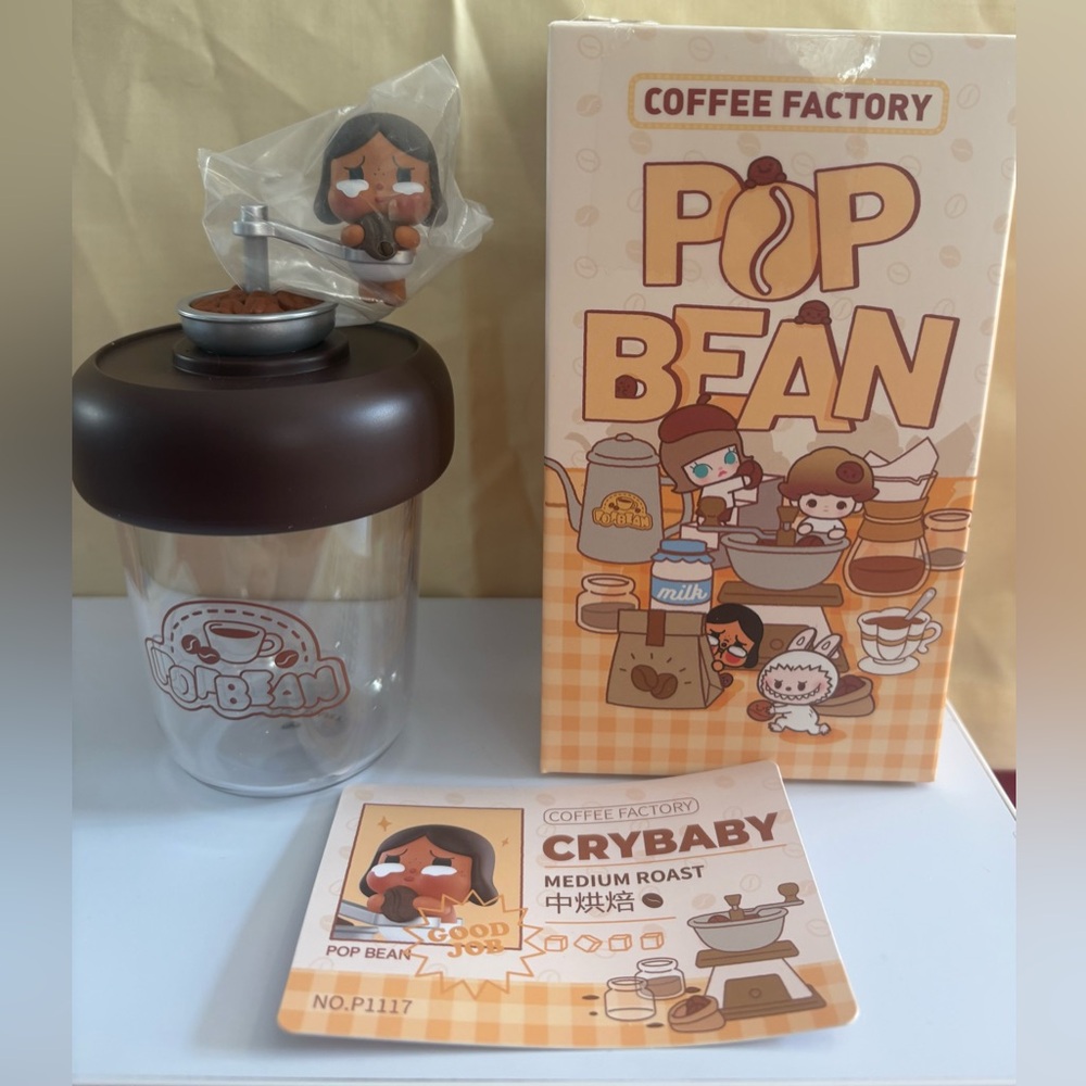 Jar-Pop Bean Coffee Factory Featuring Cry Baby! - Picture 2 of 5